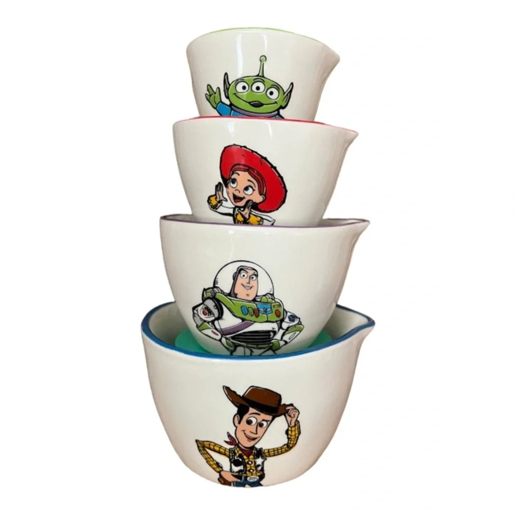 Rae Dunn Toy Story Measuring‎ Cups